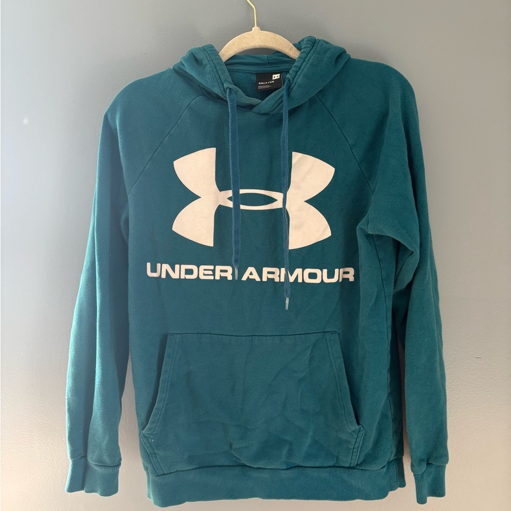 Under Armour Teal Hoodie